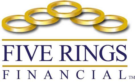 Five rings financial - Motivated to follow his heart and build a company that changes people’s lives, he founded Five Rings Financial, LLC in 2004 and relocated his headquarters to Littleton, Colorado. Mike graduated from the University of Kansas in 1977 with a degree in speech and human relations. “There’s never been a greater time to be …